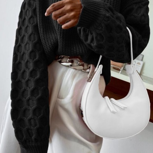 BLACK Knit Sweater top - Picture 6 of 6